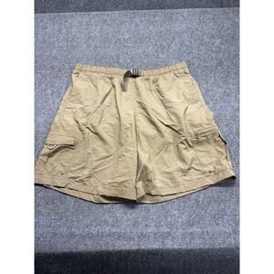 Columbia Belted Cargo Swim Trunks Men’s Size XL Tan Cargos
